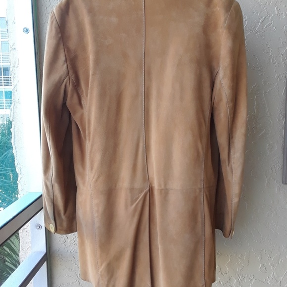 Suede Jacket  Italian Made - Picture 6 of 8